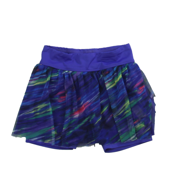 Adidas Boys Purple | Green Skirt size: 3T - Picture 2 of 2